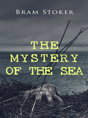 cover image of THE MYSTERY OF THE SEA